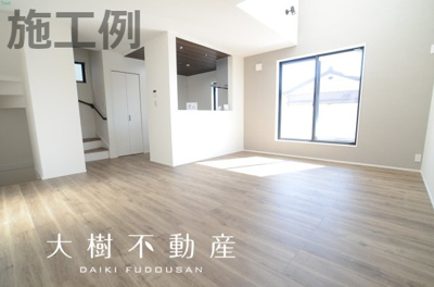 【内観：施工例】 | 綾瀬市深谷南4丁目 新築戸建て 全1棟【仲介手数料無料】