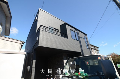 【外観パース】 | 綾瀬市深谷南4丁目 新築戸建て 全1棟【仲介手数料無料】 | ※令和7年11月上旬に撮影