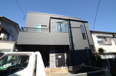 【外観】 | 綾瀬市深谷南4丁目 新築戸建て 全1棟【仲介手数料無料】 | ※令和7年11月上旬に撮影