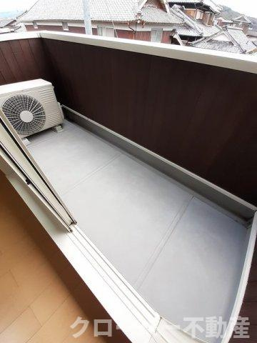 ラメゾン　ドゥ　カンパーニュＢのバルコニー