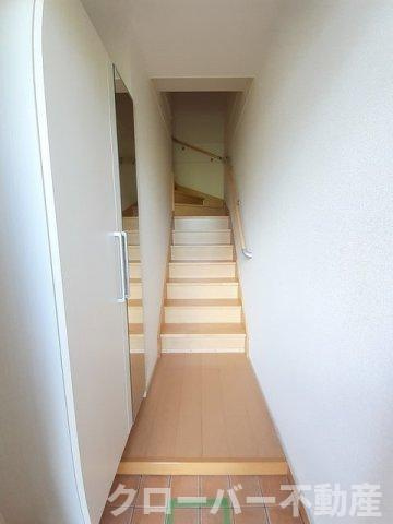 ラメゾン　ドゥ　カンパーニュＢの玄関