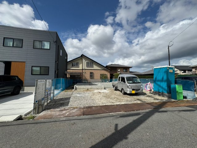 Adoble+アドブル＋小倉南区若園2丁目4期　【小倉南区　新築戸建て】の外観|現地撮影　2025,10,20　Adoble+アドブル＋小倉南区若園2丁目4期　【小倉南区　新築戸建て】