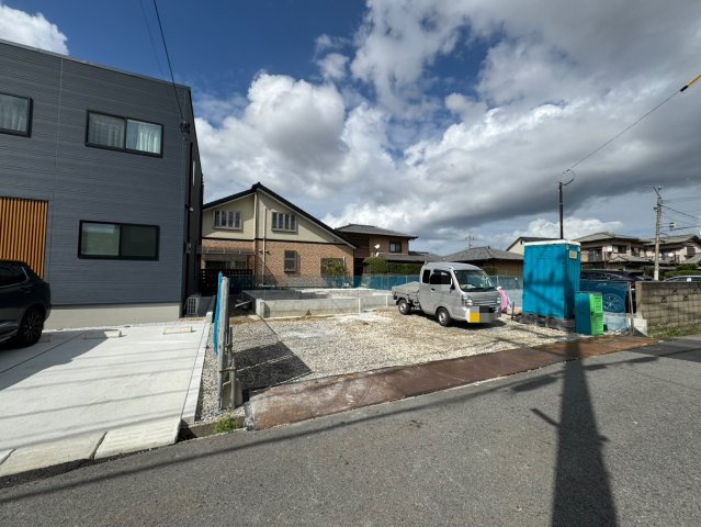 Adoble+アドブル＋小倉南区若園2丁目4期　【小倉南区　新築戸建て】の外観|現地撮影　2025,10,20　Adoble+アドブル＋小倉南区若園2丁目4期　【小倉南区　新築戸建て】