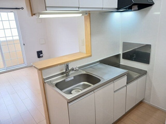 【キッチン】 | サンフラワー | お料理しやすいキッチンです