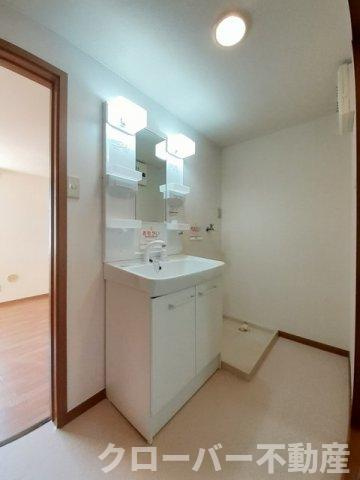 サイドヒル　Ａの洗面所