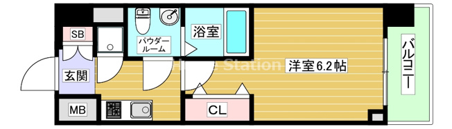 【間取り】 | エスリード大阪シティグランツ