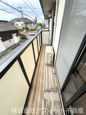 【バルコニー】 | フレッシュグリーン21 B棟 | 南向き