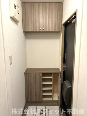 【玄関】 | フレッシュグリーン21 B棟 | シューズボックス