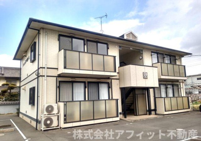 【外観】 | フレッシュグリーン21 B棟