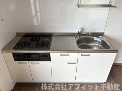 【キッチン】 | フレッシュグリーン21 B棟 | システムキッチン