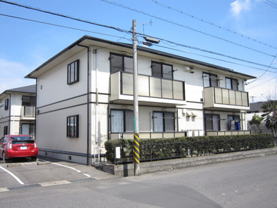 【外観】 | フレッシュグリーン21 B棟 | フレッシュグリーン・軽量鉄骨造