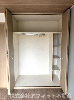 【その他】 | フレッシュグリーン21 B棟 | クローゼット