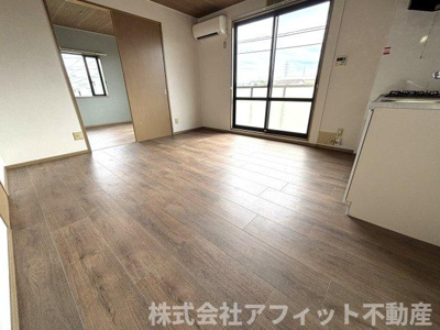 【居間・リビング】 | フレッシュグリーン21 B棟 | DK9帖