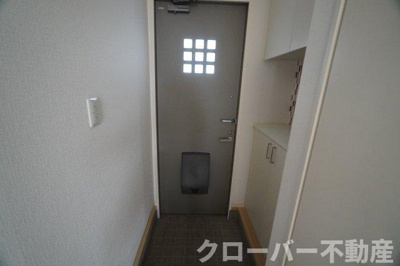 【玄関】 | フルーツランド B棟