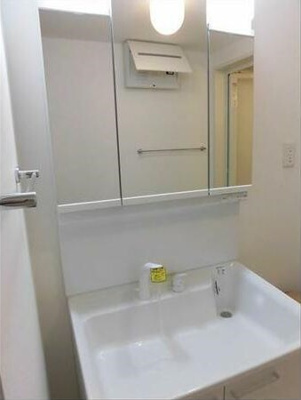 【独立洗面台】 | ローズゲート | 嬉しい独立洗面台付き。