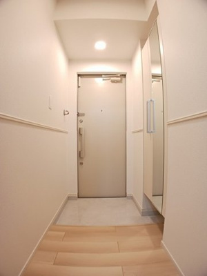 【玄関】 | ウォーム八尾木