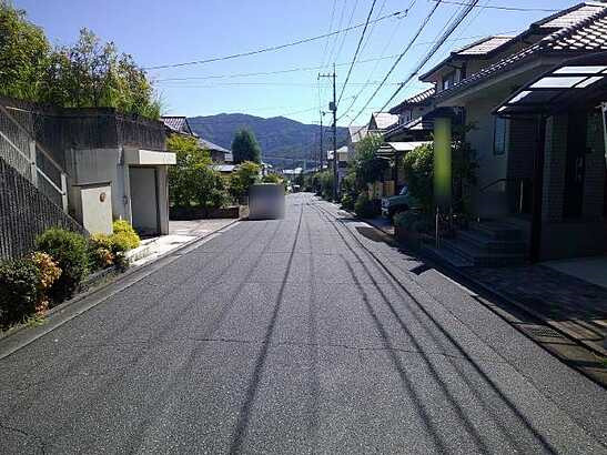 【前面道路含む現地写真】