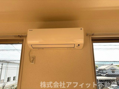 【設備】 | メゾンソレイユ A棟 | エアコン