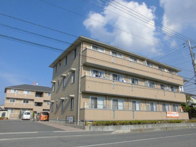 【外観】 | メゾンソレイユ A棟 | メゾンソレイユ A棟・軽量鉄骨造