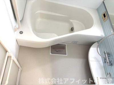 【浴室】 | メゾンソレイユ A棟 | 一坪風呂