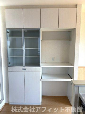 【その他】 | メゾンソレイユ A棟 | キッチン収納