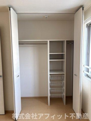 【その他】 | メゾンソレイユ A棟 | クローゼット