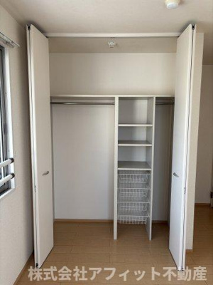 【その他】 | メゾンソレイユ A棟 | クローゼット