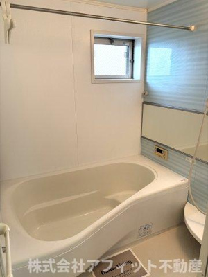 【浴室】 | メゾンソレイユ A棟 | 追い焚き機能付き