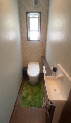 【トイレ】 | 北区中仙道1丁目 | 2階：タンクレストイレなのですっきりとし空間です。