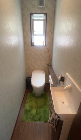 【トイレ】 | 北区中仙道1丁目 | 2階：タンクレストイレなのですっきりとし空間です。