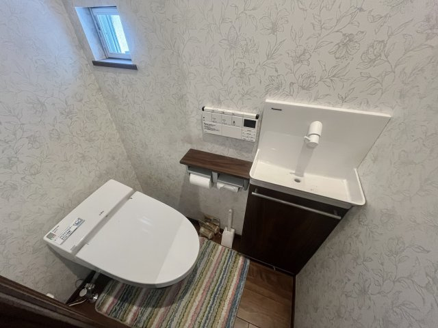 【トイレ】 | 北区中仙道1丁目 | 1階：タンクレストイレです。