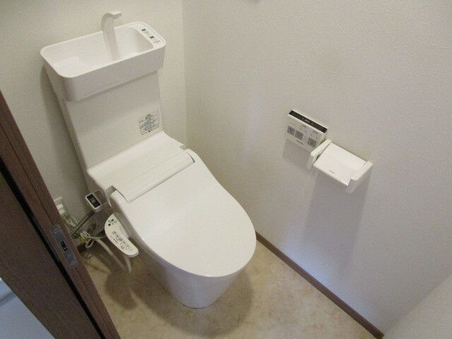 ウエルストン国立のトイレ