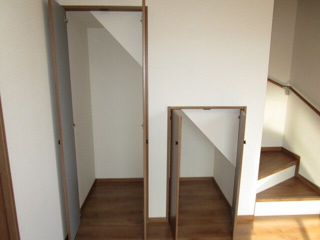 ウエルストン国立の収納