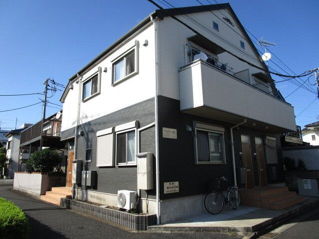 ウエルストン国立の外観