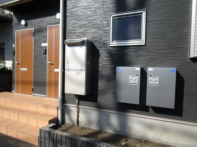 ウエルストン国立の玄関