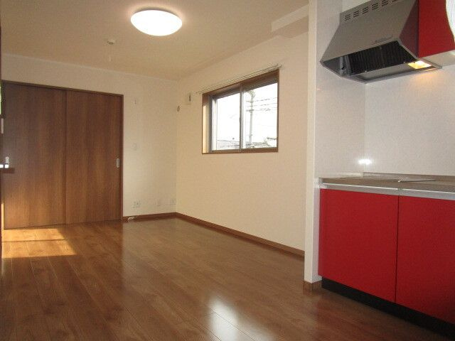 ウエルストン国立の居間・リビング