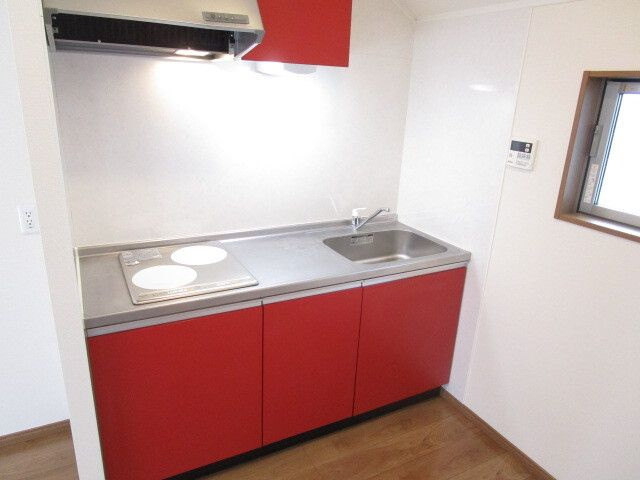 ウエルストン国立のキッチン