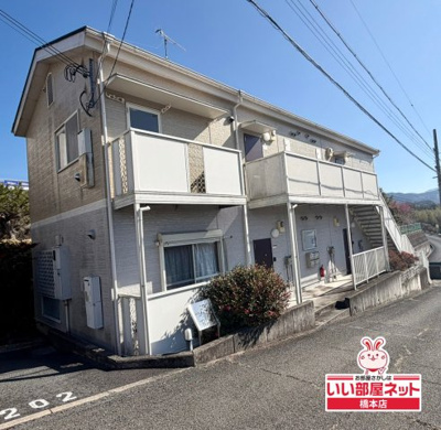 【外観】 | メゾン・モンシェリＢ | 外観もきれいです