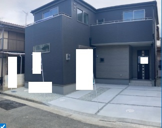 【外観：施工例】 | リーブルガーデン加古川市東神吉町１０期 | 同シリーズ外観