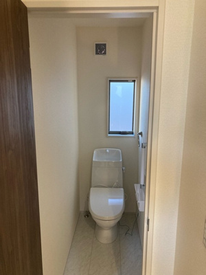【トイレ】 | リーブルガーデン加古川市東神吉町１０期 | 落ち着いたトイレです