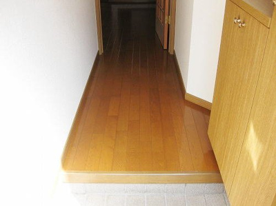 【玄関】 | モンヴェルジェ | きれいな玄関です