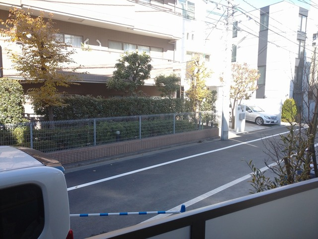 カーサビアンカ学芸大学の展望|★バルコニー前の景色です★