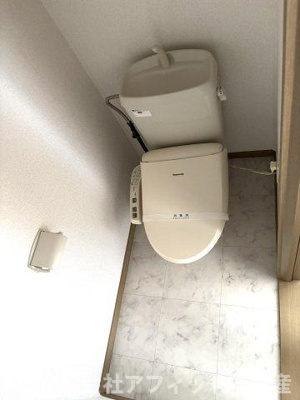 【トイレ】 | ヴェルデュこんどう | 温水洗浄暖房便座