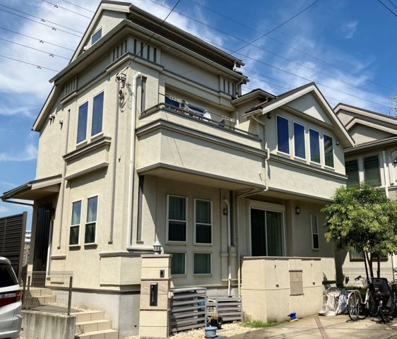 神大寺戸建の外観