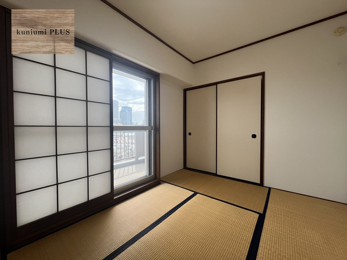シャルム京橋の和室