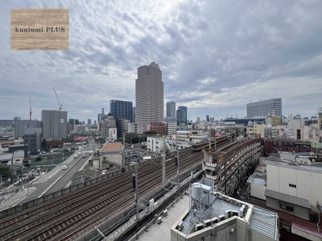 シャルム京橋の展望