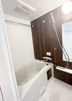 【浴室】 | ヴィラ堀之内