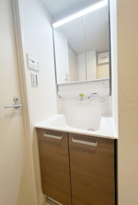 【独立洗面台】 | ヴィラ堀之内