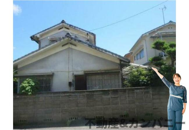 湯渡町売土地の外観|物件の外観です