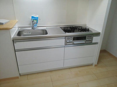 【キッチン】 | サンモントレ島頭 | 使いやすいキッチンです